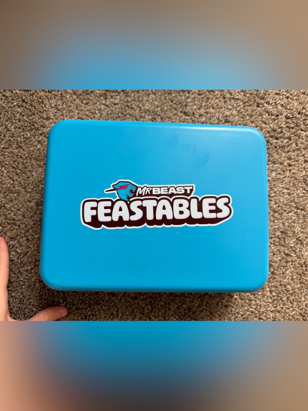 MrBeast Feastables Collectible Lunch Box